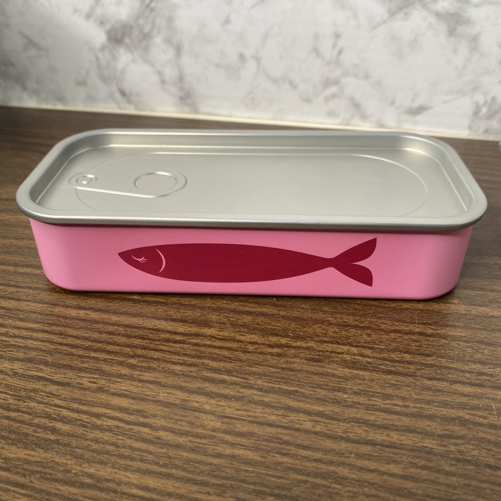 Benefit Cosmetic Sardine Tin Only makeup storage Bad Gal